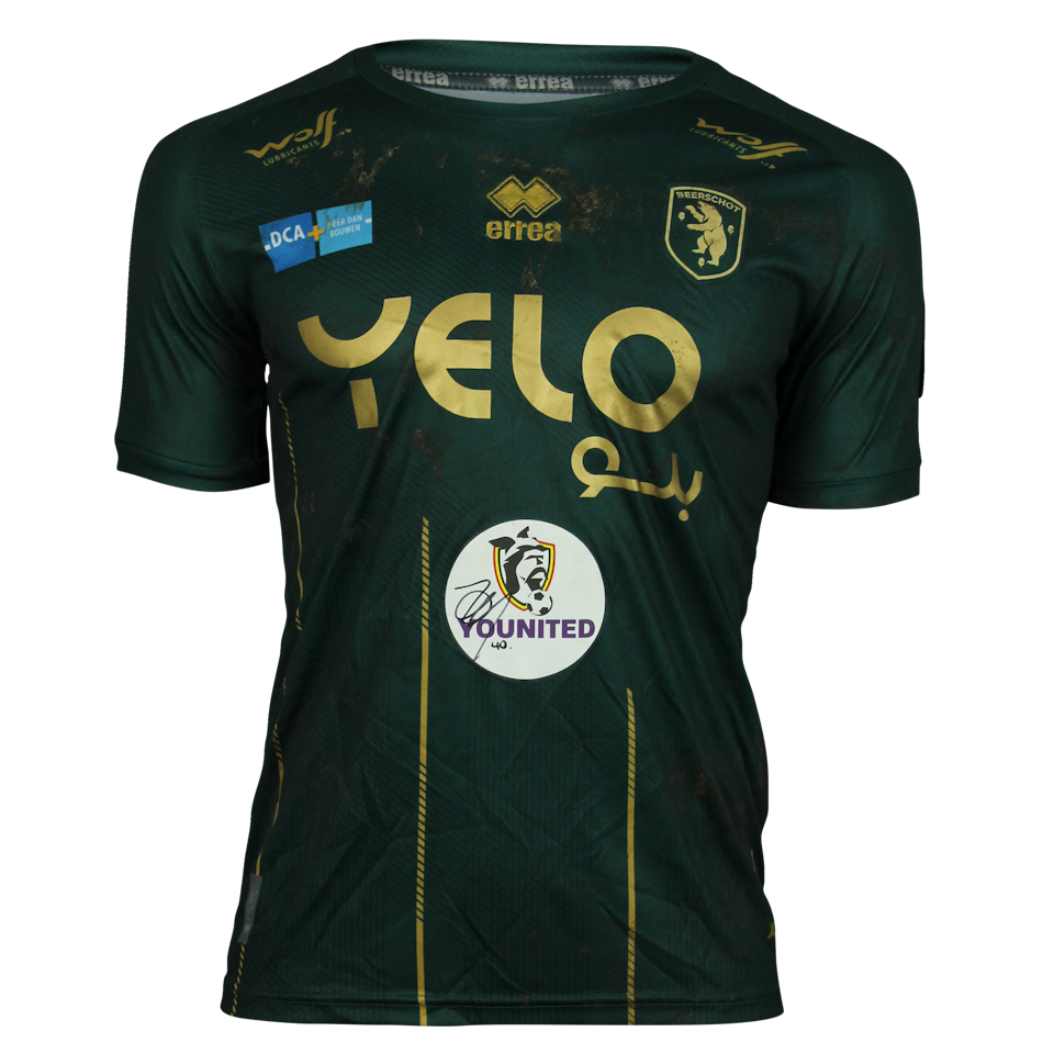 Ilias Sebaoui K. Beerschot V.A. shirt