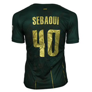 Ilias Sebaoui K. Beerschot V.A. shirt