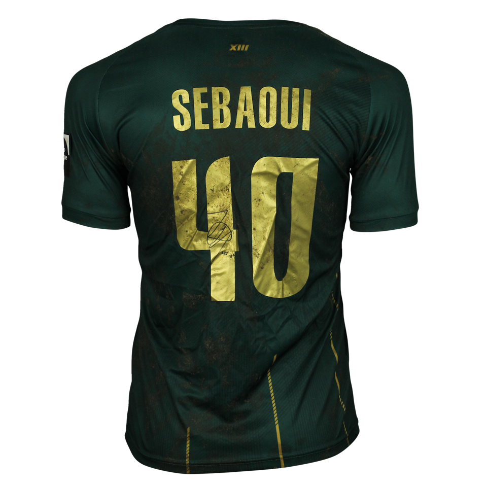 Ilias Sebaoui K. Beerschot V.A. shirt