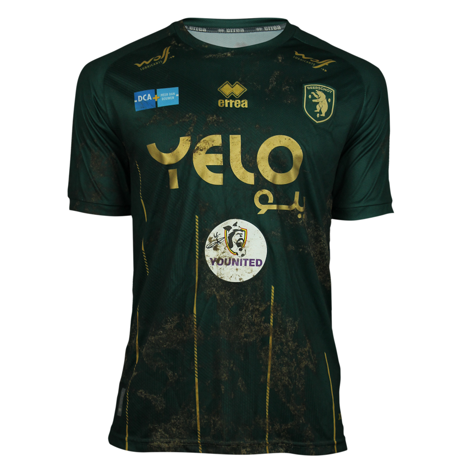Apostolos Konstantopoulos K. Beerschot V.A. jersey