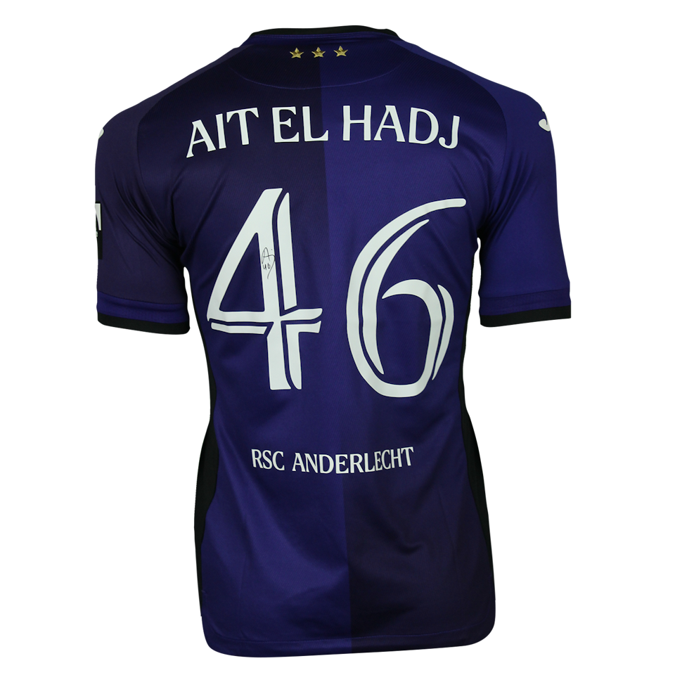 Anouar Ait El Hadj  RSCA Futures jersey