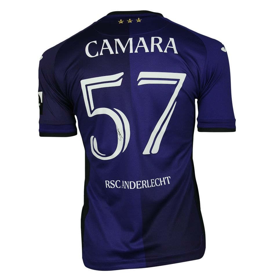Shirt van Ilay Camara RSCA Futures