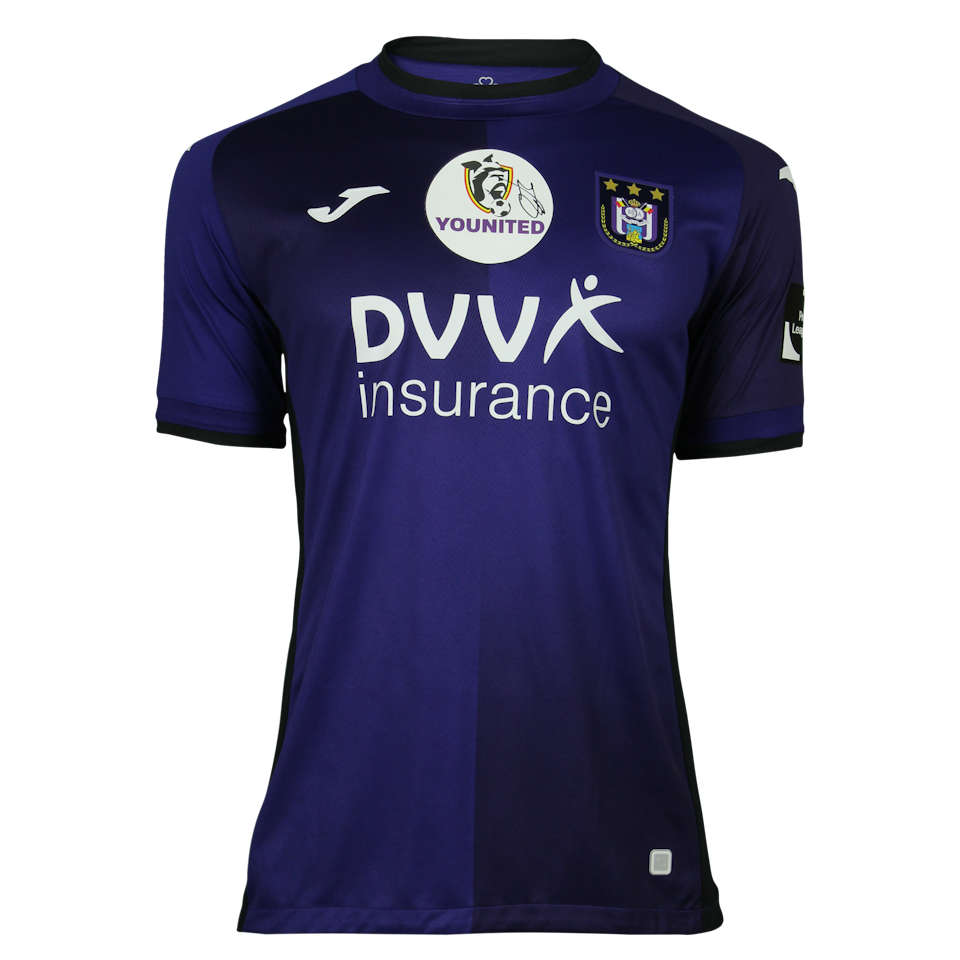 Julien Duranville RSCA Futures shirt