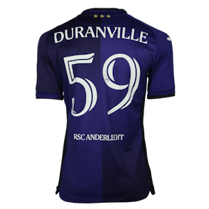 Julien Duranville RSCA Futures shirt