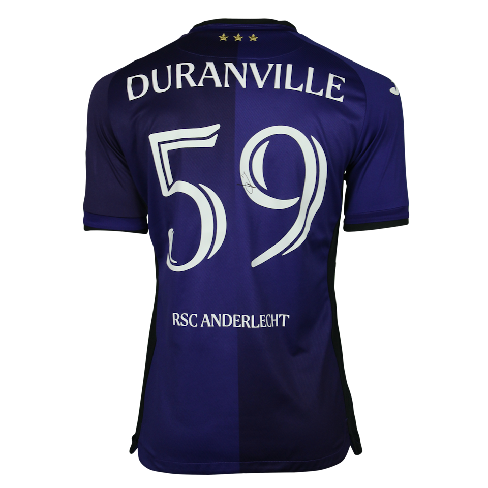 Julien Duranville RSCA Futures shirt