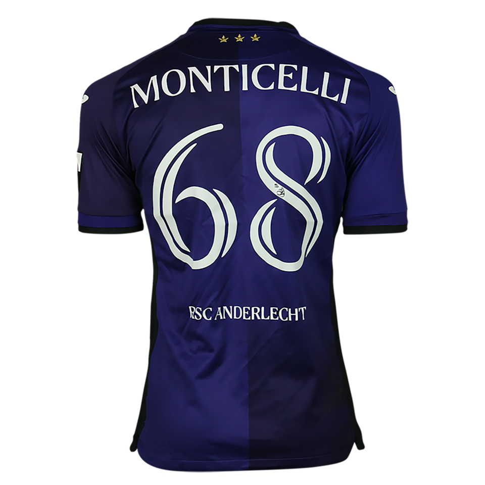 Luca Monticelli RSCA Futures jersey
