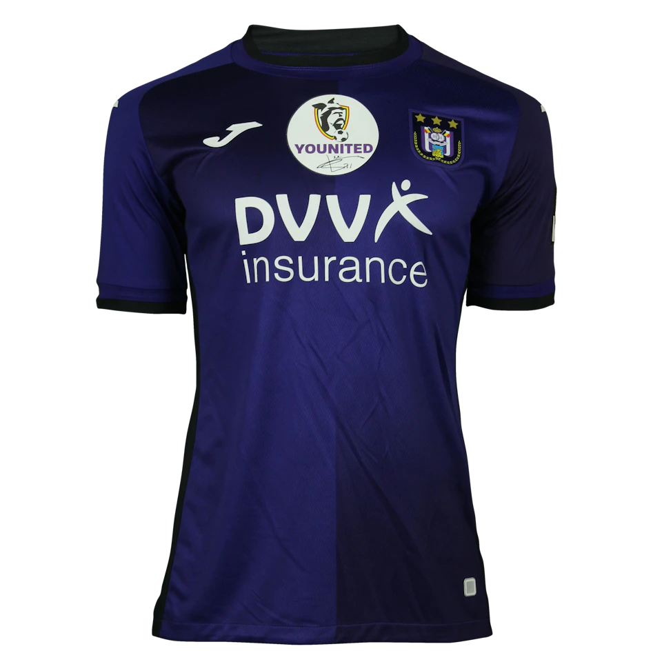 来自RSCA Futures的Theo Leoni球衣