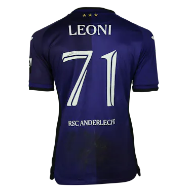 来自RSCA Futures的Theo Leoni球衣