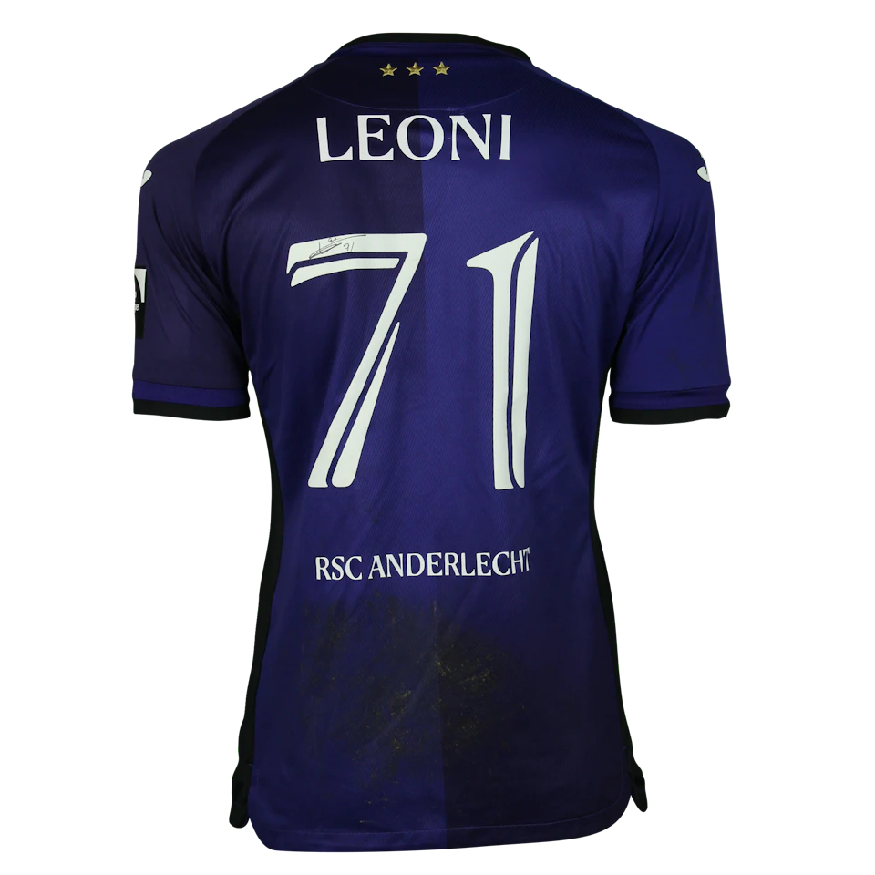 来自RSCA Futures的Theo Leoni球衣