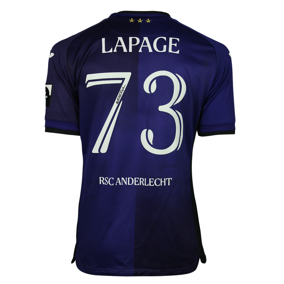 Amando Lapage RSCA Futures shirt