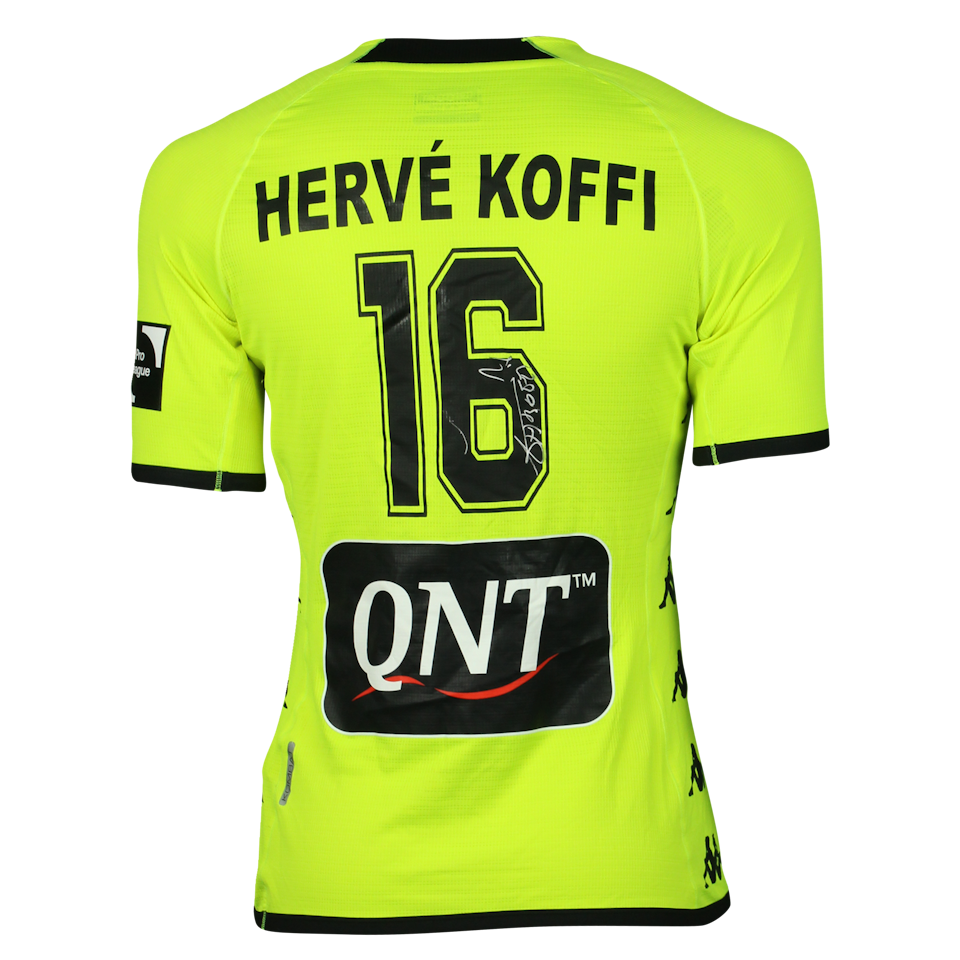 Sporting CharleroiKouakou Herve Koffi球衣