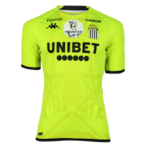 Sporting CharleroiKouakou Herve Koffi球衣