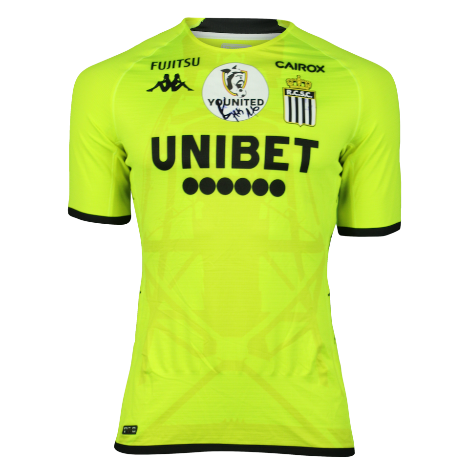 Sporting CharleroiKouakou Herve Koffi球衣