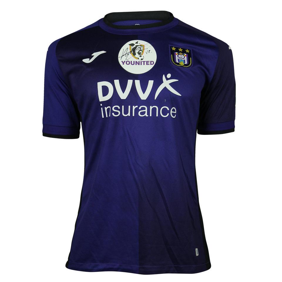 David Hubert RSCA Futures jersey