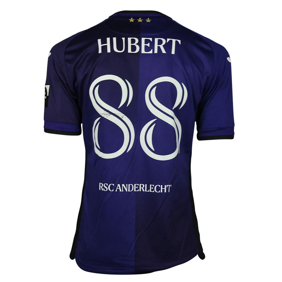 David Hubert RSCA Futures jersey