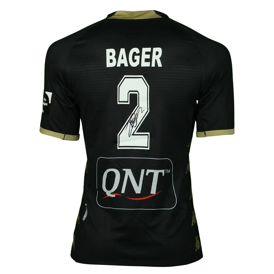 Camiseta Jonas Bager Sporting Charleroi