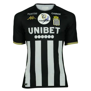 Camiseta Jonas Bager Sporting Charleroi