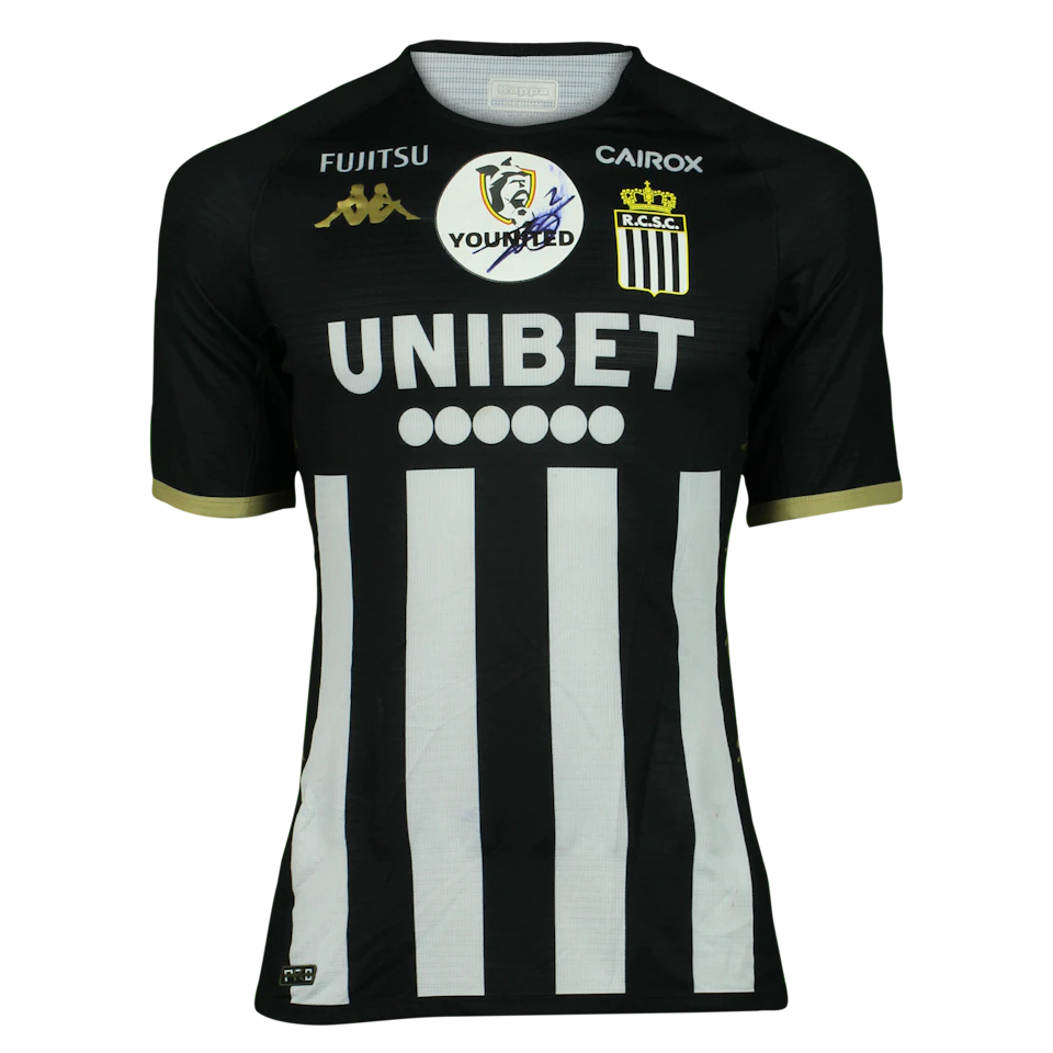 Camiseta Jonas Bager Sporting Charleroi