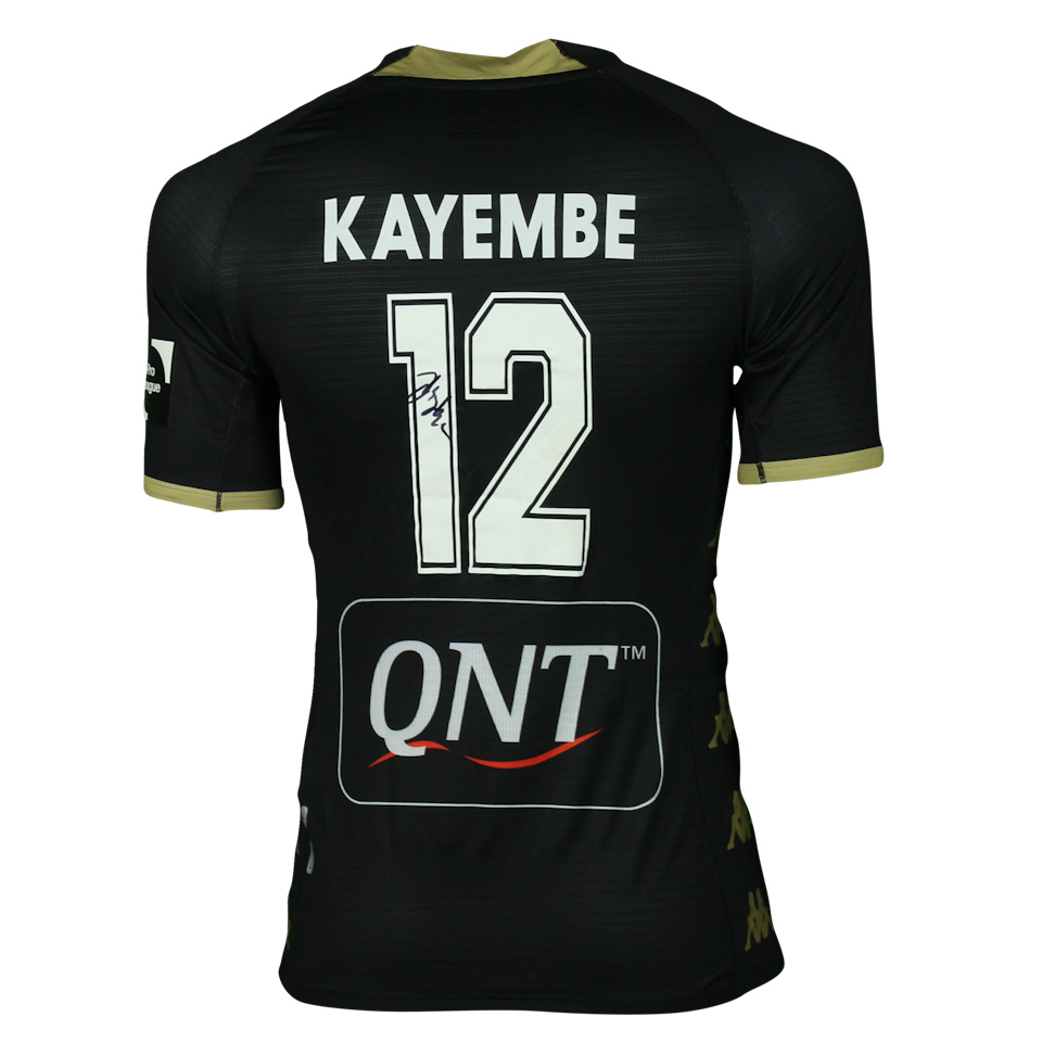 Joris Kayembe Ditu Sporting Charleroi shirt