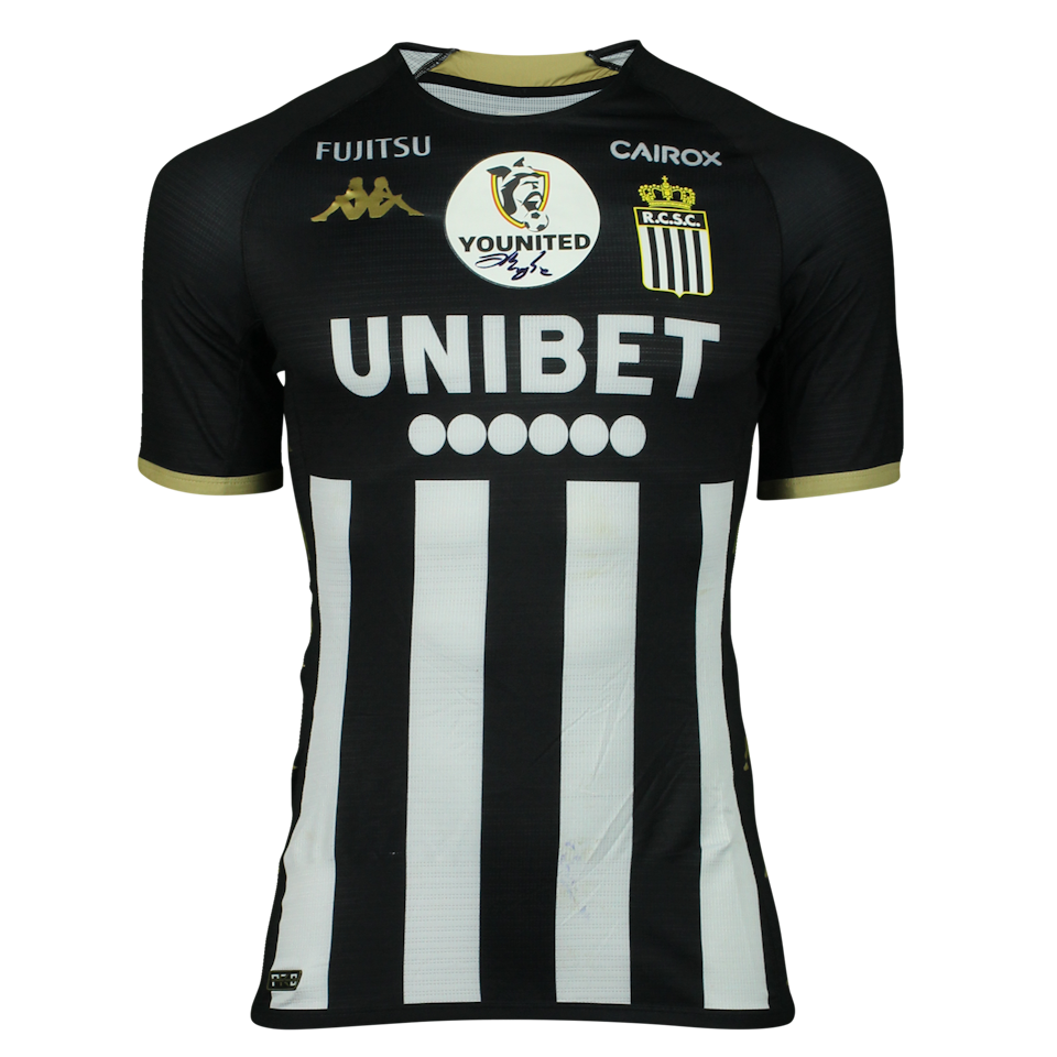 Joris Kayembe Ditu Sporting Charleroi shirt