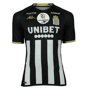 Martin Wasinski Sporting Charleroi shirt