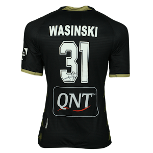 Martin Wasinski Sporting Charleroi shirt