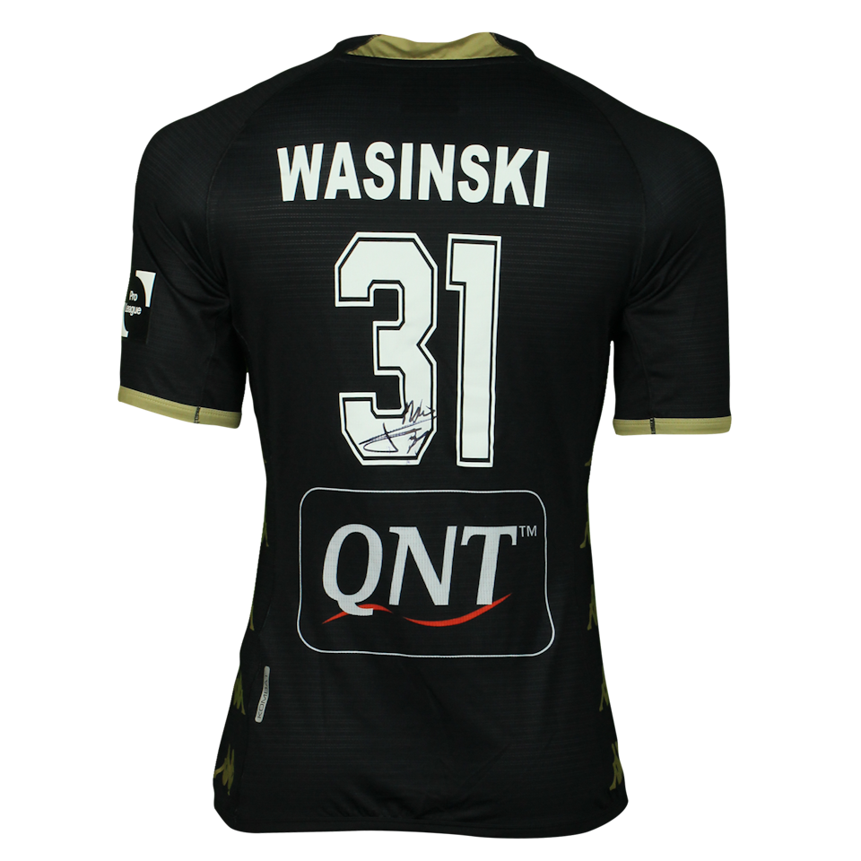 Martin Wasinski Sporting Charleroi shirt