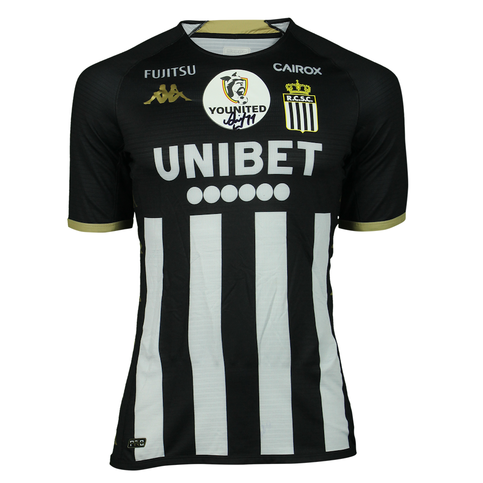 Ali Gholizadeh Sporting Charleroi shirt