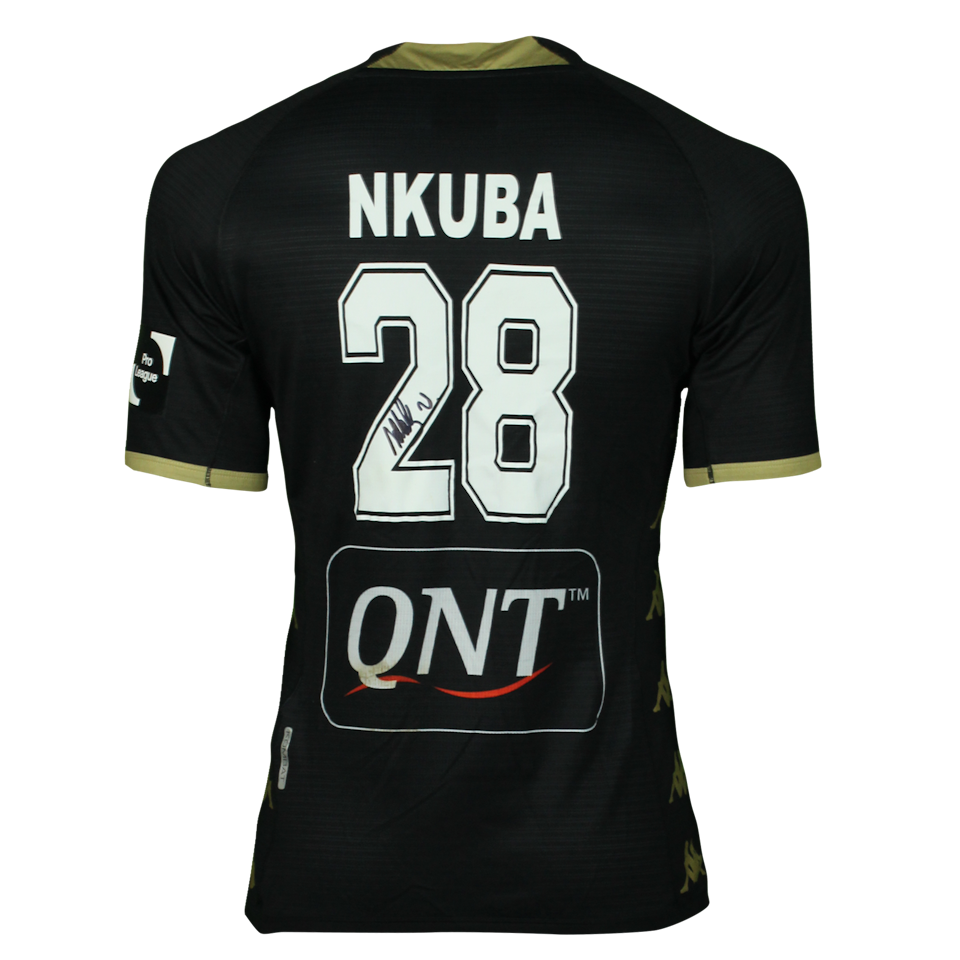 Maglia di Ken Nkuba  (Sporting Charleroi)