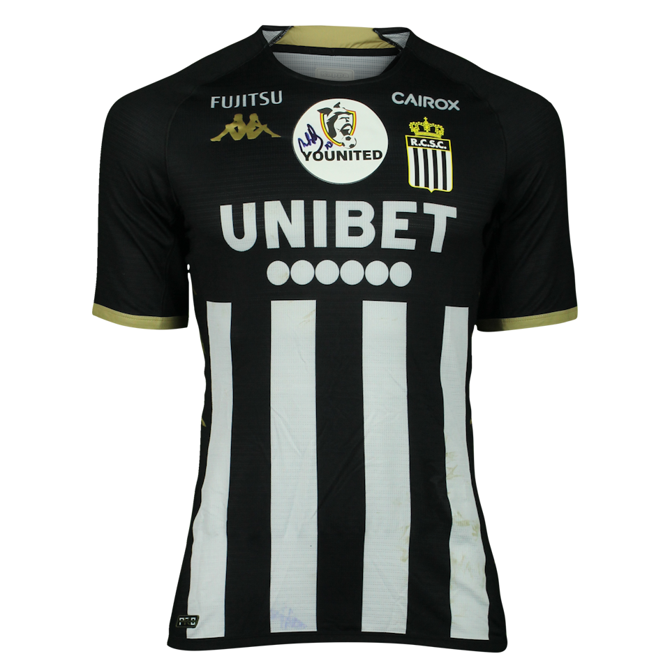 Maglia di Ken Nkuba  (Sporting Charleroi)