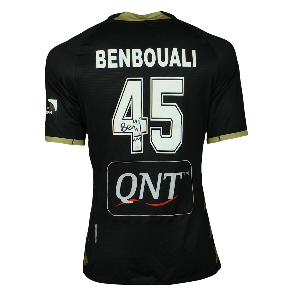 Ahmed Nadir Benbouali Sporting Charleroi jersey