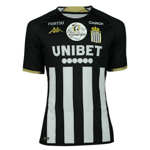 Ahmed Nadir Benbouali Sporting Charleroi jersey