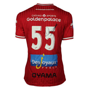 Luis Felipe Oyama RWDM camisa.