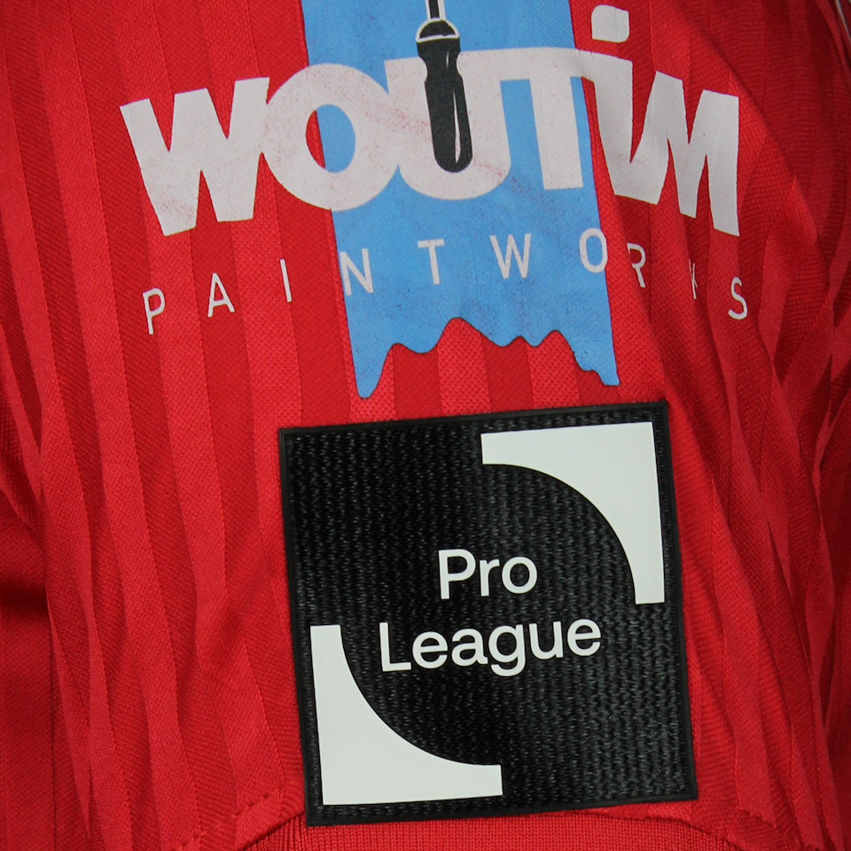 Luis Felipe Oyama RWDM camisa.