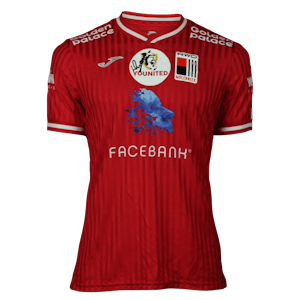Luis Felipe Oyama RWDM camisa.