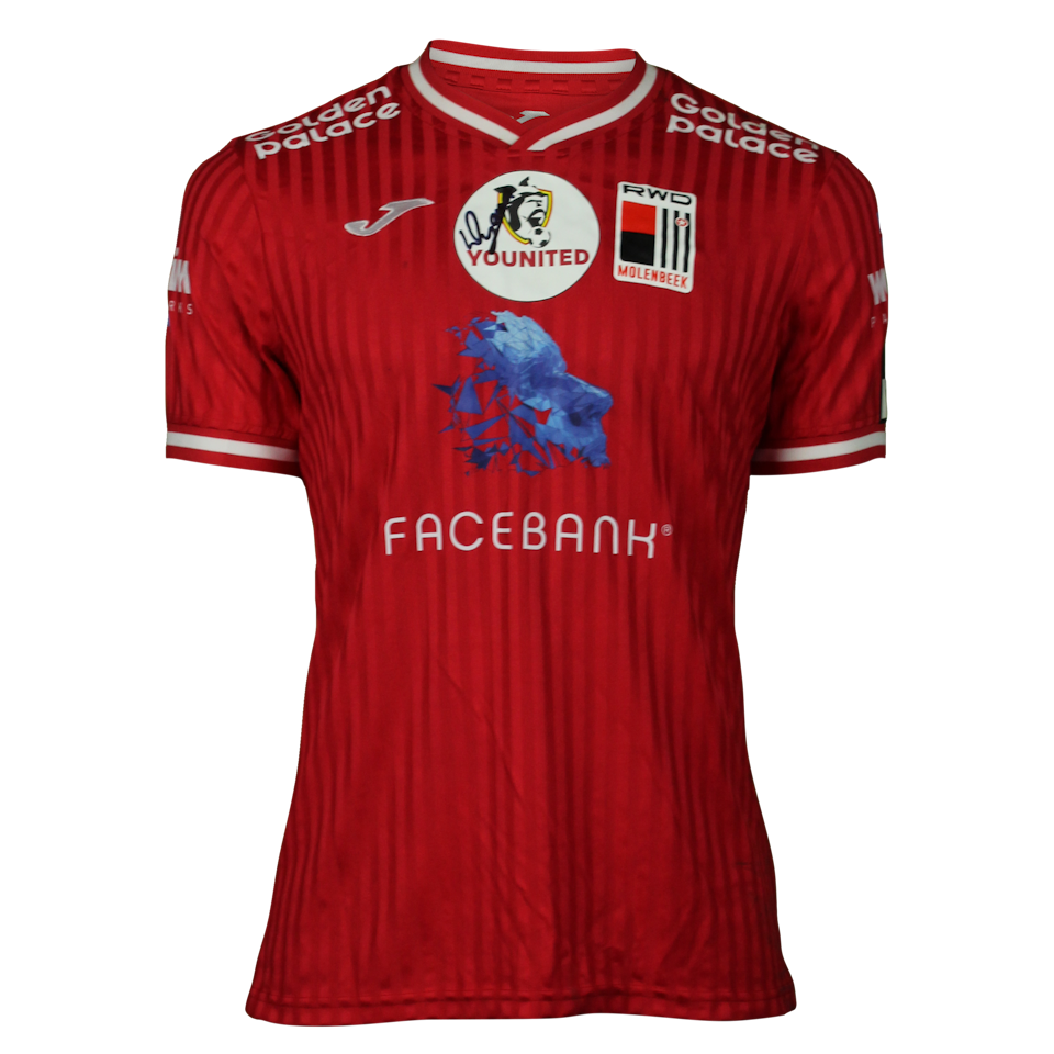 Luis Felipe Oyama RWDM camisa.