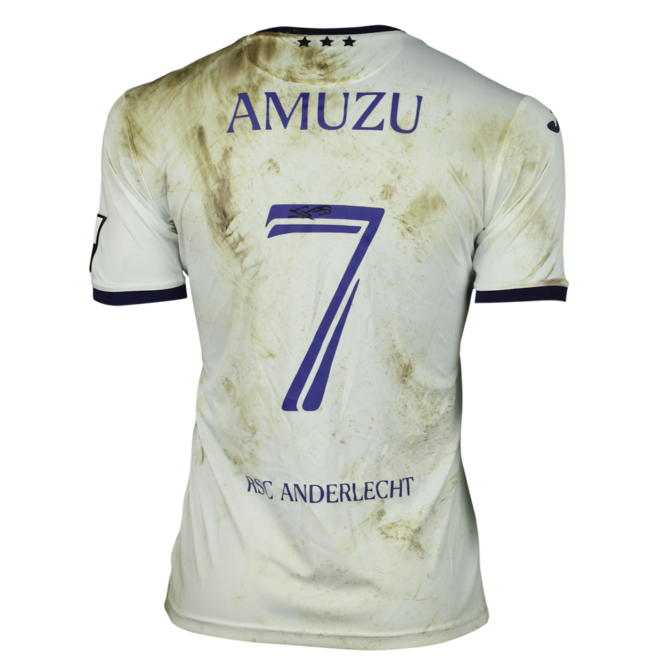 Francis Amuzu  RSC Anderlecht jersey