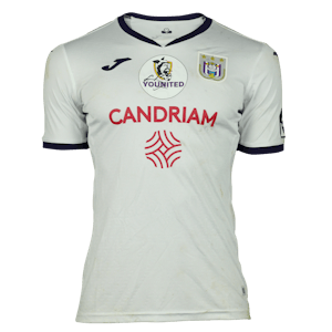 Francis Amuzu  RSC Anderlecht jersey
