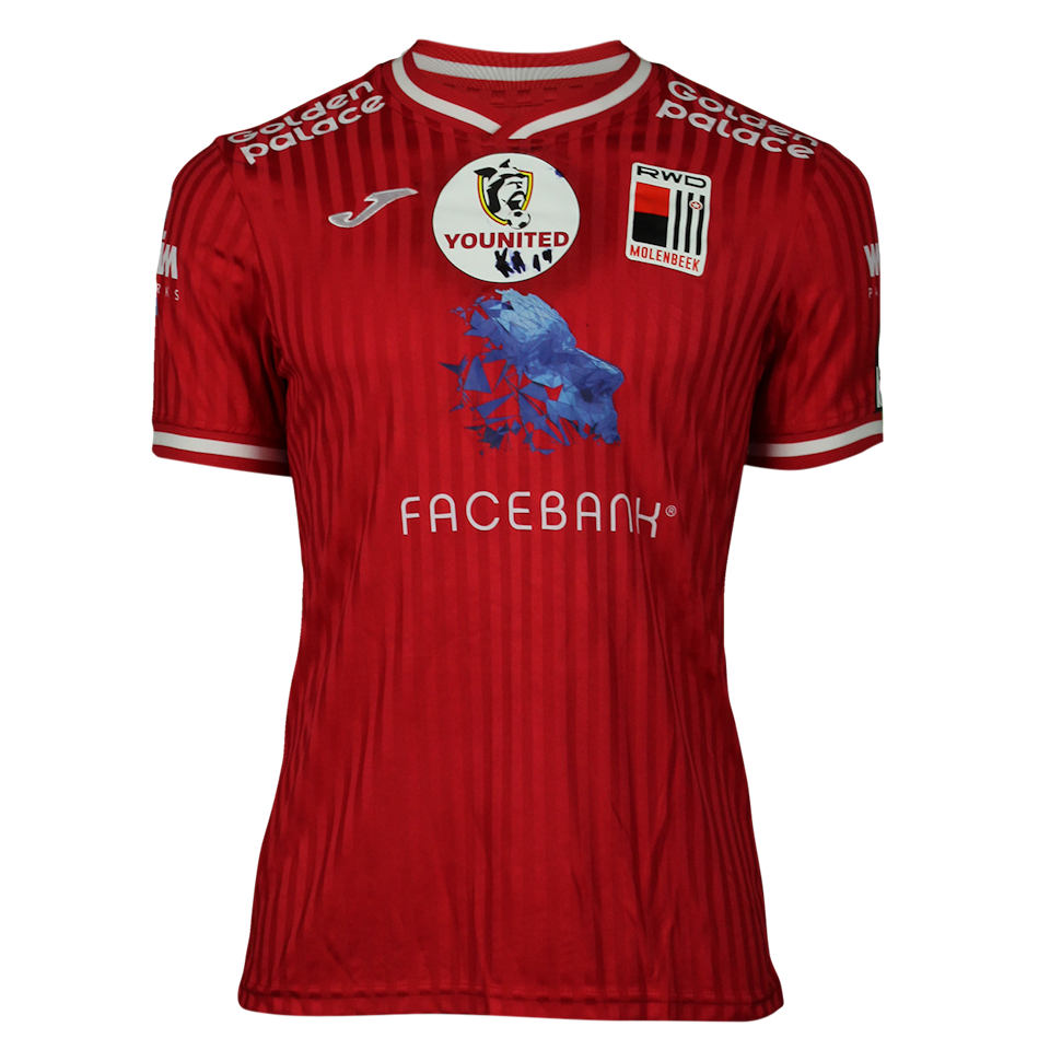 Kylian Hazard RWDM shirt