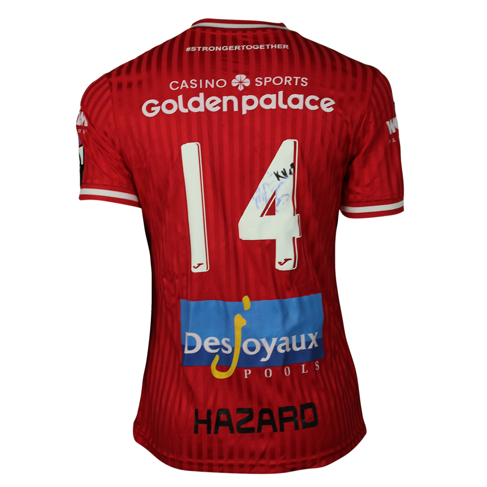 Kylian Hazard RWDM shirt