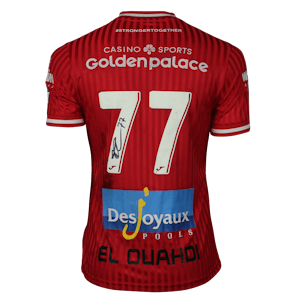 Maglia di Zakaria El Ouahdi (RWDM)