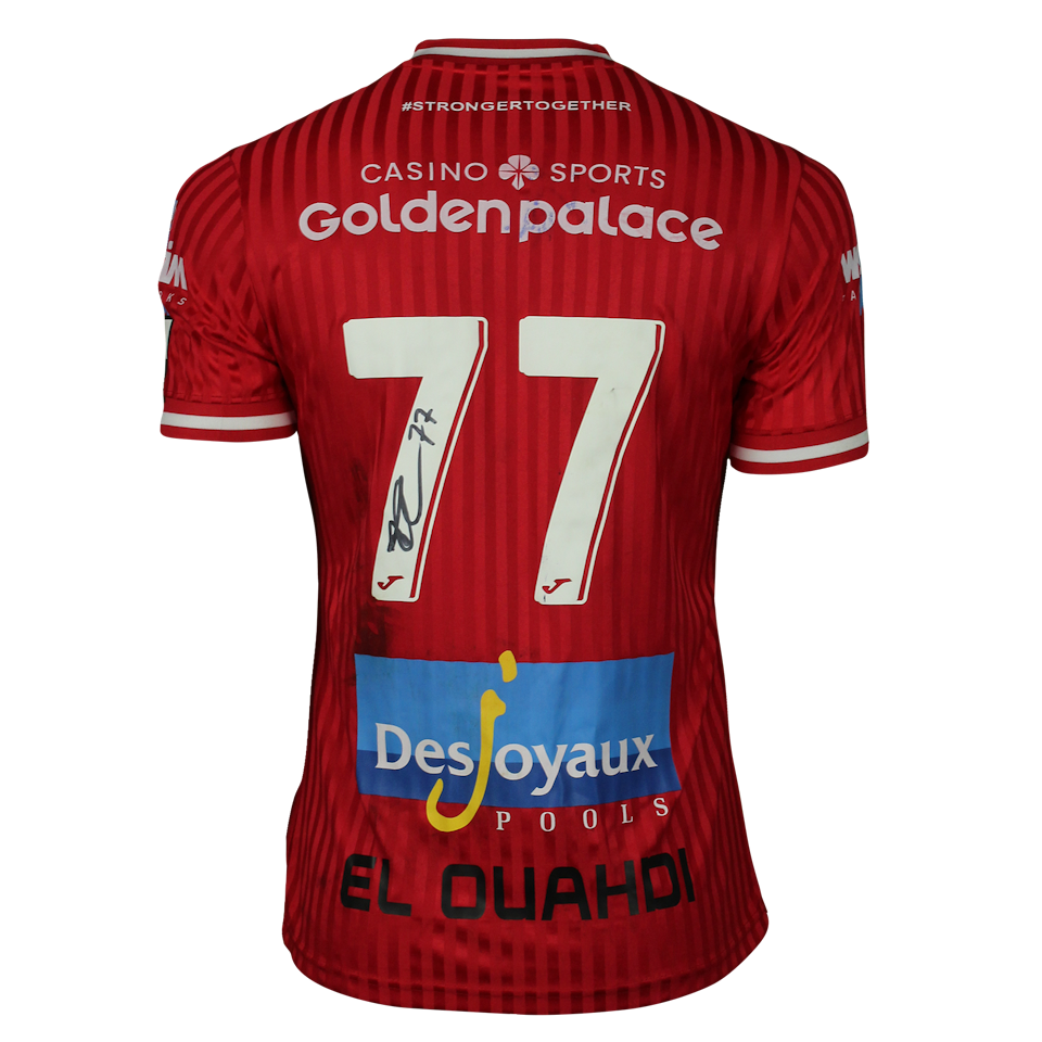 Maglia di Zakaria El Ouahdi (RWDM)