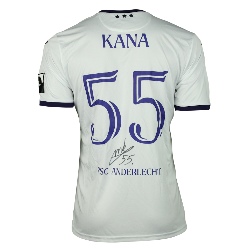 Maillot de Marco Kana  (RSC Anderlecht)