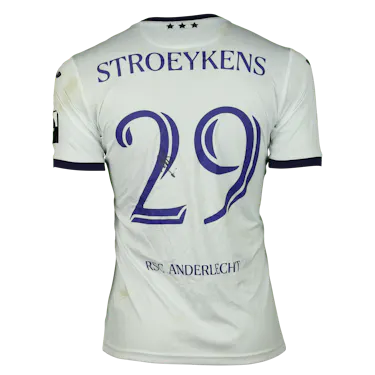 Camiseta Mario Stroeykens RSC Anderlecht