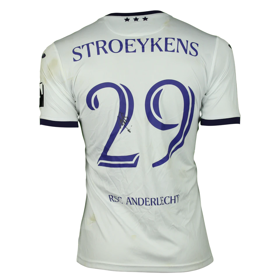 Camiseta Mario Stroeykens RSC Anderlecht