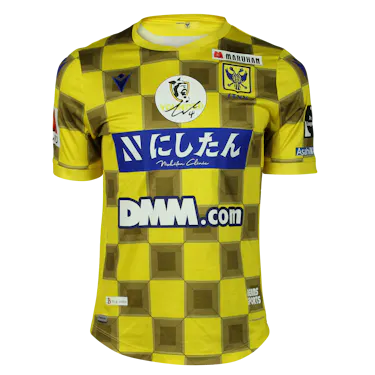 来自STVV的Daiki Hashioka 橋岡大樹球衣