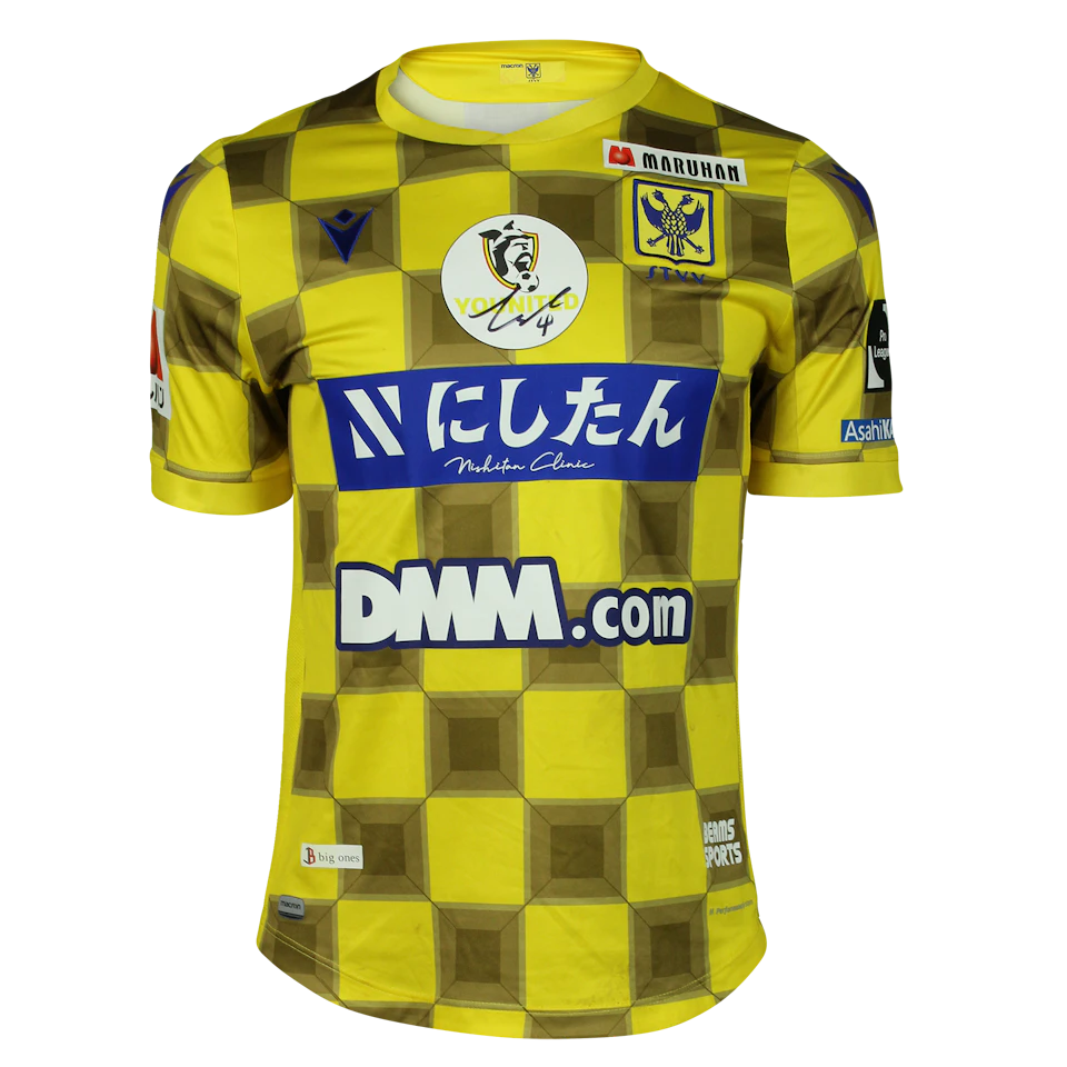 来自STVV的Daiki Hashioka 橋岡大樹球衣