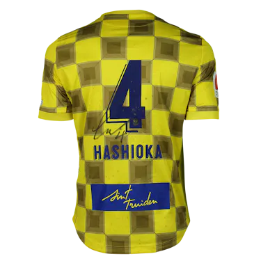 来自STVV的Daiki Hashioka 橋岡大樹球衣