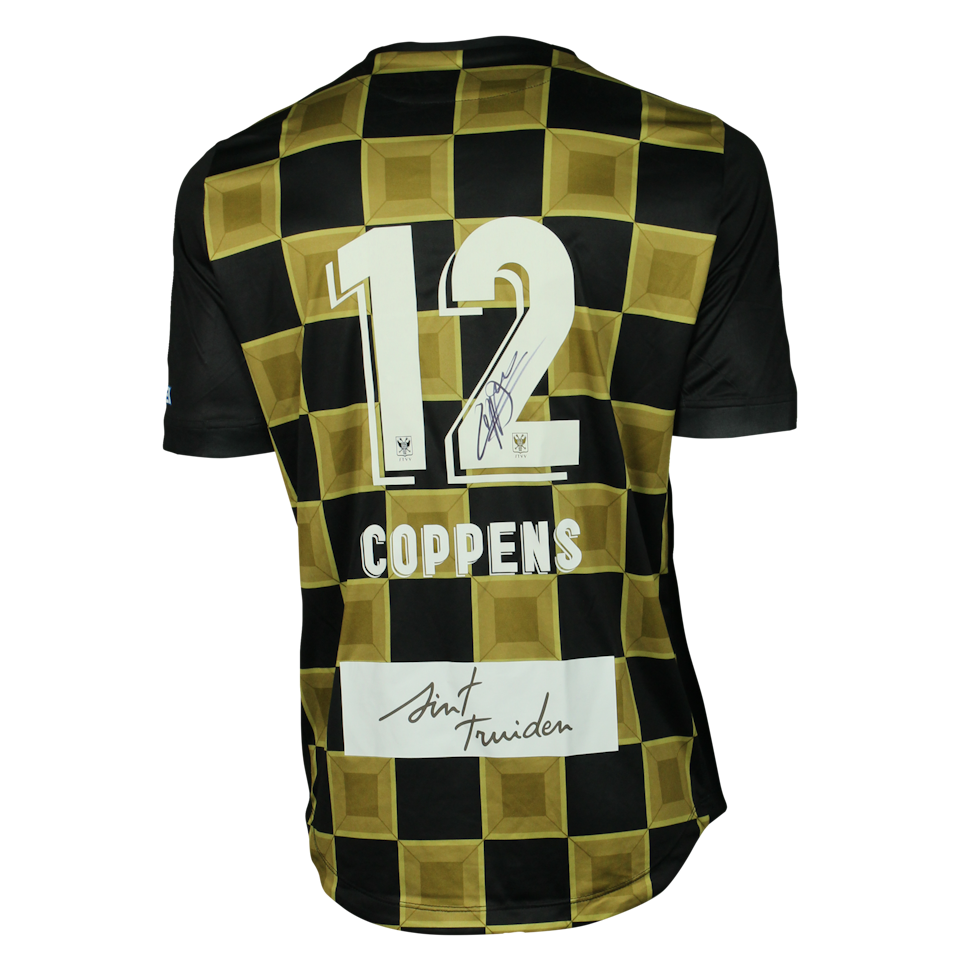 Shirt van Jo Coppens STVV