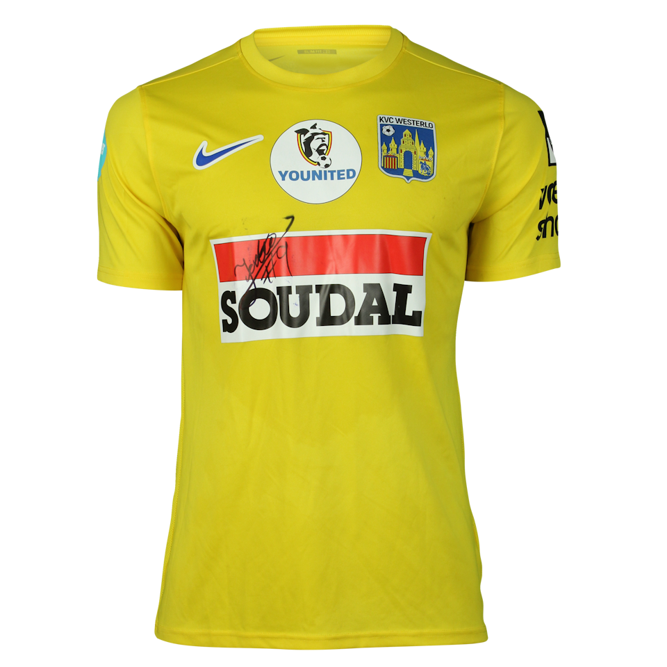 Lyle Foster KVC Westerlo shirt